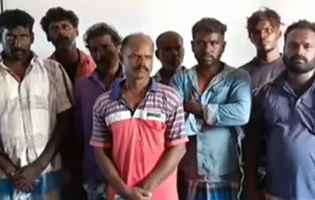 இலங்கையில் சிறைப்பிடிக்கப்பட்ட ராமேஸ்வரம் மீனவர்கள் 24 பேர் விடுதலை