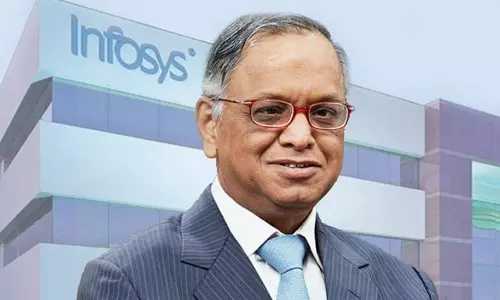 ஐரோப்பாவில் இருந்தபோது 5 நாட்கள் பட்டினி கிடந்தேன்: இன்போசிஸ் நிறுவனர்