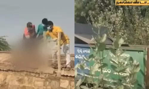 தண்ணீர் தொட்டியில் செத்து மிதந்த 30 குரங்குகள்