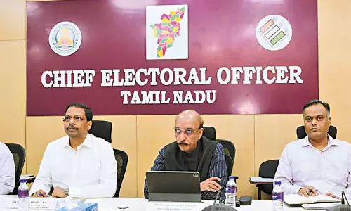 தமிழ்நாட்டில் 8 ஆயிரம் வாக்குச்சாவடிகள் பதற்றமானவை: தலைமை தேர்தல் அதிகாரி