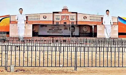 விழுப்புரத்தில் இன்று முதலமைச்சர் மு.க.ஸ்டாலின் தேர்தல் பிரசாரம்- பொதுக்கூட்டத்தில் பேசுகிறார்