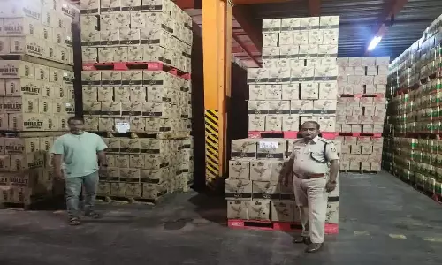 100 அல்ல... 1000 அல்ல... 1.22 கோடி லிட்டர் பீர்களை பறிமுதல் செய்த அதிகாரிகள்