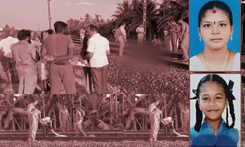 ரெயில் முன் பாய்ந்து மகன், மகளுடன் சென்னையை சேர்ந்த பெண் தற்கொலை