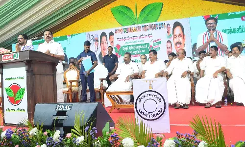 கச்சத்தீவு விவகாரத்தை தேர்தல் ஆதாயத்துக்காக பா.ஜனதா கையில் எடுத்துள்ளது