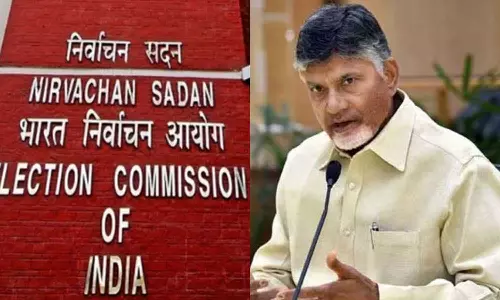 சந்திரபாபு நாயுடுவுக்கு தேர்தல் ஆணையம் நோட்டீஸ்