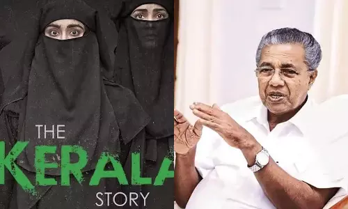 தி கேரளா ஸ்டோரி திரைப்படம் தூர்தர்ஷனில் ஒளிபரப்புவதற்கு பினராயி விஜயன் எதிர்ப்பு