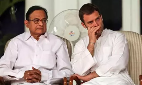 ராகுல் காந்தியும், ப.சிதம்பரமும் தான் வேலை இல்லாமல் இருக்கிறார்கள்