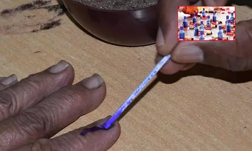 விரலில் வைக்கப்படும் அழியாத மை எங்கு தயாரிக்கப்படுகிறது? எவ்வளவு செலவு எனத் தெரியுமா?