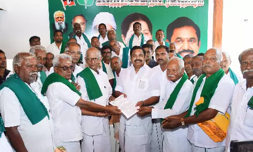 பாராளுமன்ற தேர்தல்- தமிழக விவசாயிகள் சங்கம் அ.தி.மு.க.வுக்கு ஆதரவு