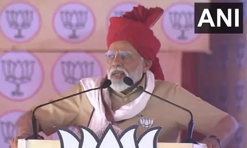 ஏமாற்றம், விரக்தி என்னை நெருங்க முடியாது: தேர்தல் பிரசாரத்தில் பிரதமர் மோடி பேச்சு