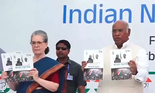 புதுச்சேரி, காஷ்மீருக்கு மாநில அந்தஸ்து - காங்கிரஸ் தேர்தல் அறிக்கை