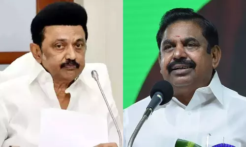 நேருக்கு நேர் ஒரே மேடையில் விவாதிக்க தயாரா?: ஸ்டாலினுக்கு, பழனிசாமி சவால்