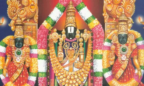 9 தடவை திருமஞ்சனம் ஒளிமயமான எதிர்காலம்: குடவாசல் சீனிவாச பெருமாள் ஆலயம்