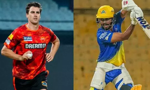 சென்னை அணிக்கு எதிராக ஐதராபாத் பந்து வீச்சு தேர்வு