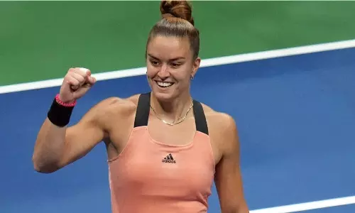 சார்லஸ்டன் ஓபன் டென்னிஸ்: மரியா சக்காரி காலிறுதிக்கு முன்னேற்றம்