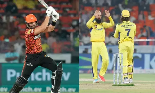 6 விக்கெட் வித்தியாசத்தில் சிஎஸ்கே அணியை வீழ்த்தியது ஐதராபாத்