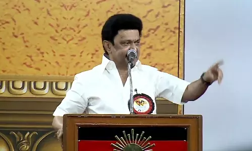தமிழ்நாட்டை வஞ்சித்த அ.தி.மு.க.வையும் சேர்த்து விரட்டியடிப்போம்- முதலமைச்சர் மு.க.ஸ்டாலின்