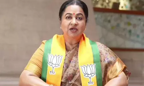 பா.ஜனதாவில் சேர்ந்தது ஏன்? ராதிகா சரத்குமார் பதில்