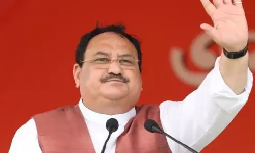 திருச்சியில் ரோடு ஷோ நடத்த ஜே.பி.நட்டாவுக்கு அனுமதி மறுப்பு