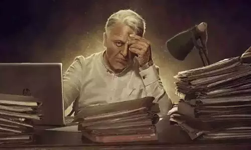 இந்தியன் 2 படத்தின் முக்கிய அப்டேட் இன்று மாலை 6 மணிக்கு வெளியாகிறது