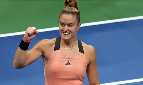 சார்லஸ்டன் ஓபன் டென்னிஸ்: மரியா சக்காரி, காலின்ஸ் அரையிறுதிக்கு முன்னேற்றம்