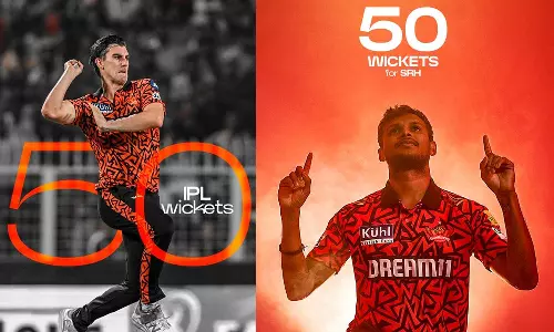 ஐ.பி.எல் 2024:  50 விக்கெட்டுகளை வீழ்த்தி அசத்திய நடராஜன், பேட் கம்மின்ஸ்