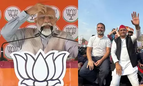 இரண்டு சிறுவர்கள் சினிமா படத்துடன் ஒப்பிட்டு ராகுல் காந்தி, அகிலேஷ் யாதவை தாக்கிய பிரதமர் மோடி