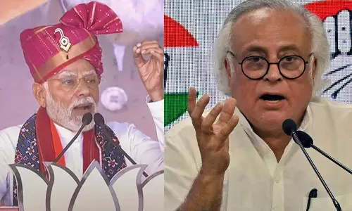 முஸ்லிம் லீக் குறித்து மோடி பேச்சு: வரலாறு தெரியவில்லை என காங்கிரஸ் பதிலடி