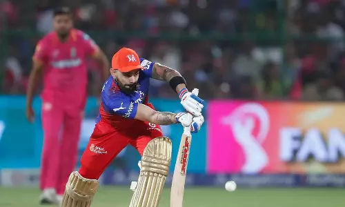 ஜெய்ப்பூர் மைதானத்தில் முதல் அரைசதம் அடித்த விராட் கோலி