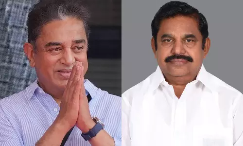 சென்னையில் எடப்பாடி பழனிசாமி-கமல்ஹாசன் இன்று தீவிர தேர்தல் பிரசாரம்