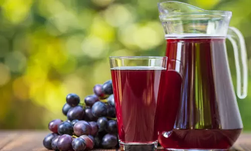 இதயத்திற்கு வலுசேர்க்கும் திராட்சை பழச்சாறு