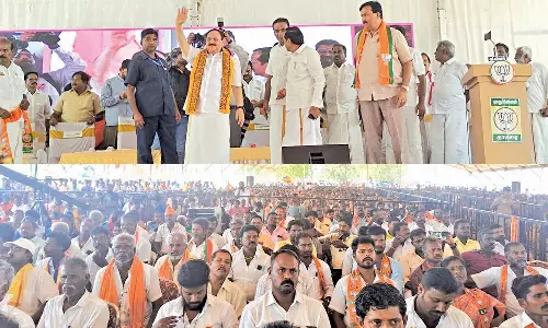 தமிழர்களின் கலாசாரம், சனாதன பண்பாடுகளை ஒழிக்க தி.மு.க. கங்கணம் கட்டி செயல்படுகிறது- ஜே.பி.நட்டா