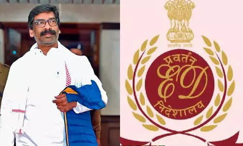 ஹேமந்த் சோரன் மீதான வழக்கு: ஃப்ரிட்ஜ், ஸ்மார்ட் டிவி வாங்கியதை ஆதாரமாக காட்டிய அமலாக்கத்துறை