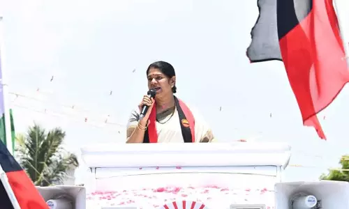 மீண்டும் பா.ஜ.க. ஆட்சிக்கு வந்தால் சிறுபான்மையினர் பாதுகாப்பாக இருக்க முடியாது- கனிமொழி