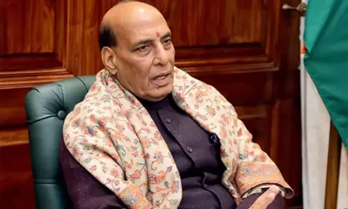 நாமக்கல்லில் நாளை மத்திய மந்திரி ராஜ்நாத் சிங் ரோடு ஷோவில் பங்கேற்பு