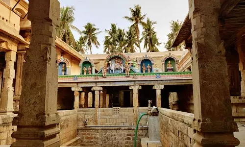 திருவானைக்கா தல சிறப்பு-அமுதீஸ்வரம்