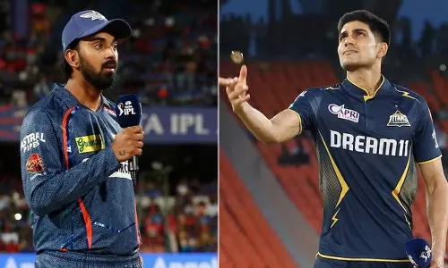 குஜராத் அணிக்கு எதிராக லக்னோ பேட்டிங் தேர்வு