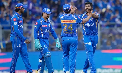 ஒரு வழியாக முதல் வெற்றியை பதிவு செய்தது மும்பை- டெல்லியை 29 ரன்கள் வித்தியாசத்தில் வீழ்த்தியது