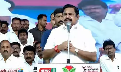 இரட்டை வேடம் போடும் கட்சி திமுக- எடப்பாடி பழனிசாமி தீவிர பிரசாரம்