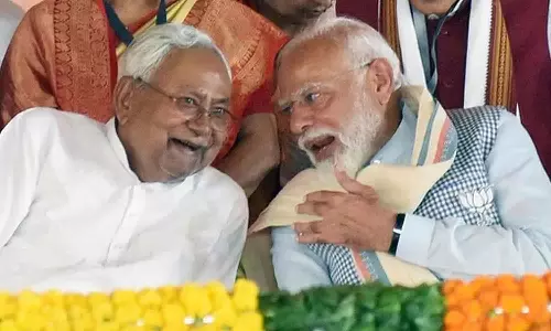 4000 எம்.பி.க்களுடன் மோடி மீண்டும் பிரதமராவார் - பீகார் முதல்வர் நிதிஷ்குமார் ஆரூடம்