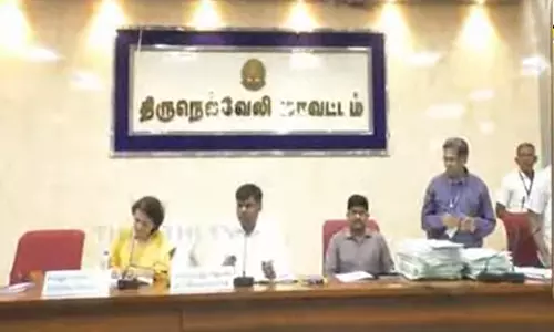 நெல்லை மக்களவை தொகுதி வேட்பாளர்கள் 14 பேருக்கு நோட்டீஸ்