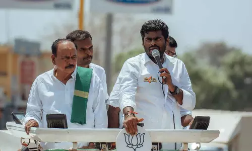 ஞாயிற்றுக்கிழமை பிரசாரத்திற்கு வரவே பயமாக உள்ளது- அண்ணாமலை பேச்சால் பரபரப்பு