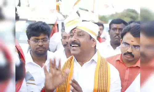 நெல்லை பாஜக வேட்பாளர் நயினார் நாகேந்திரன் மீது வழக்கு பதிவு