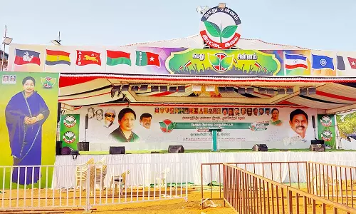 ராமநாதபுரம், காரைக்குடியில் எடப்பாடி பழனிசாமி தேர்தல் பிரசாரம்