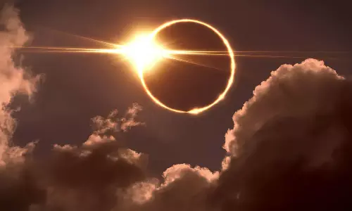 ஆதித்யா எல்-1 விண்கலத்தால் சூரிய கிரகண நிகழ்வை காண முடியாது