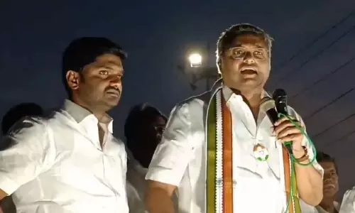 மத்தியில் ஏன் ஆட்சி மாற்றம் வேண்டும்? - பொதுமக்களுக்கு விளக்கிய கார்த்தி சிதம்பரம்!
