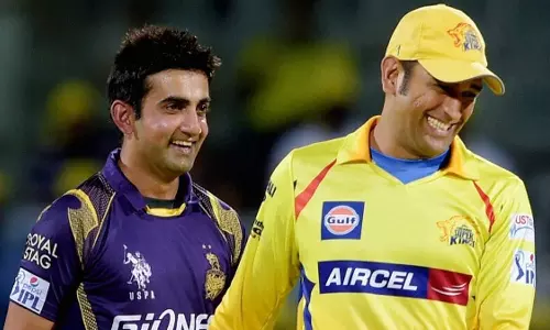 இந்தியாவுக்கு கிடைத்த வெற்றிகரமான கேப்டன் டோனி தான்-  கம்பீர் புகழாரம்