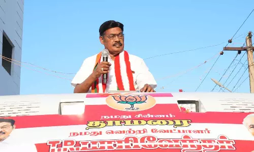 தி.மு.க. அமைச்சர்கள் மற்றும் எம்.எல்.ஏ-க்கள் அனைவரும் ஊழல்வாதிகள்- ஐ.ஜே.கே. வேட்பாளர் பாரிவேந்தர் குற்றச்சாட்டு