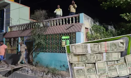 அமைச்சர் துரைமுருகன் சொந்த கிராமத்தில் ரூ.7.5 லட்சம் பறிமுதல்