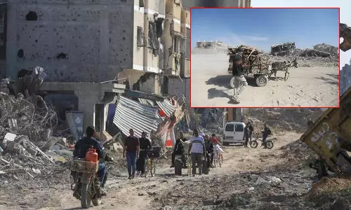 வெளியேறிய இஸ்ரேல் ராணுவம்: அடையாளம் தெரியாத வகையில் சிதைந்து போனதாக கான் யூனிஸ் மக்கள் வேதனை